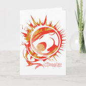ThunderCats | Explosive Logo Graphic Karte (Vorderseite)