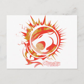 ThunderCats | Explosive Logo Graphic Postkarte