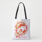 ThunderCats | Explosive Logo Graphic Tasche (Vorderseite)
