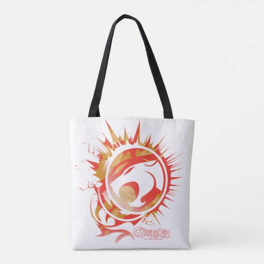 ThunderCats | Explosive Logo Graphic Tasche (Rückseite)
