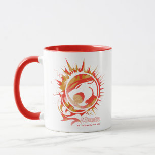 ThunderCats   Explosive Logo Graphic Tasse