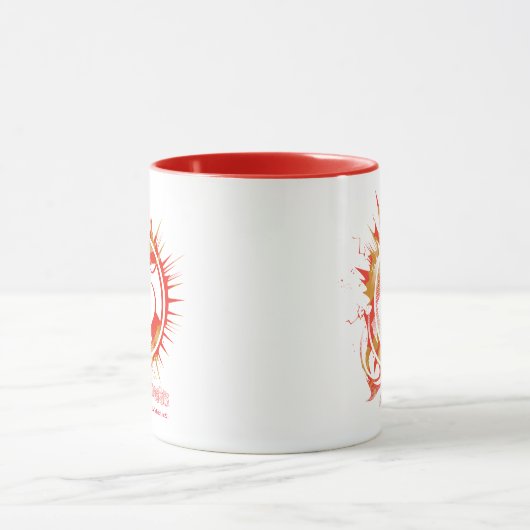 ThunderCats | Explosive Logo Graphic Tasse (Zentrum)