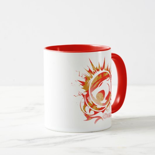ThunderCats | Explosive Logo Graphic Tasse (VorderseiteRechts)