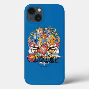 ThunderCats   Firey Group Graphic Case-Mate iPhone Hülle