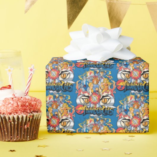 ThunderCats | Firey Group Graphic Geschenkpapier (Geburtstagsparty)