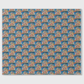 ThunderCats | Firey Group Graphic Geschenkpapier (Flach)