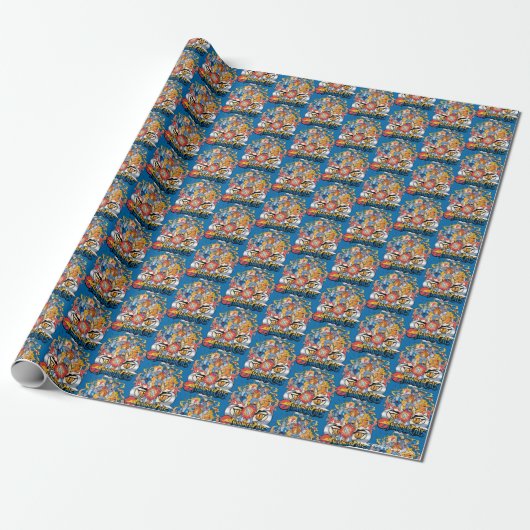 ThunderCats | Firey Group Graphic Geschenkpapier (Ungerollt)