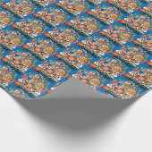 ThunderCats | Firey Group Graphic Geschenkpapier (Ecke)