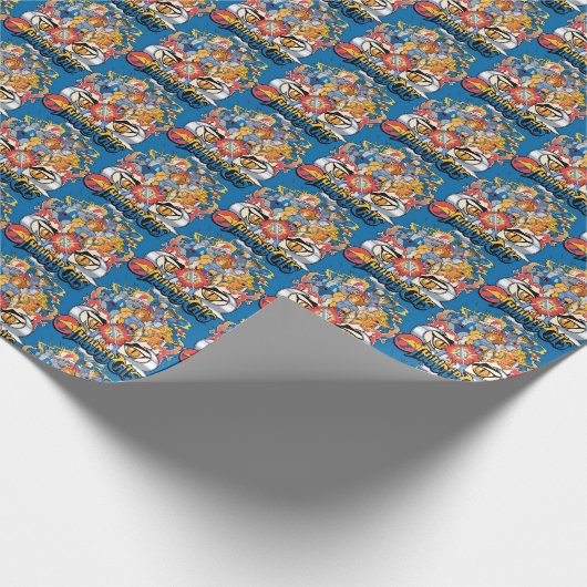 ThunderCats | Firey Group Graphic Geschenkpapier (Ecke)