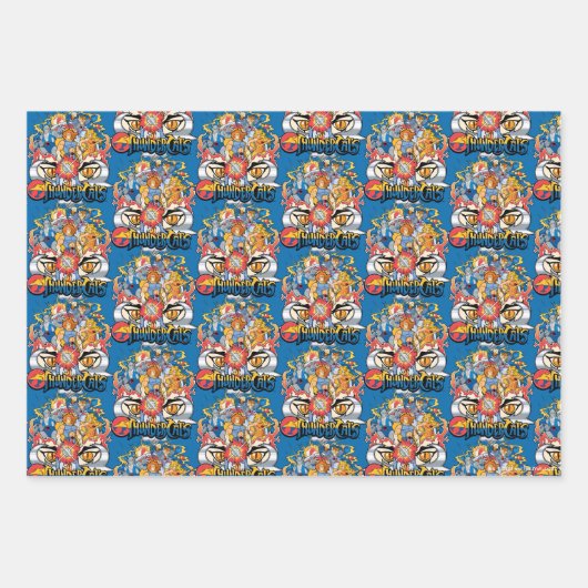 ThunderCats | Firey Group Graphic Geschenkpapier Set (Vorderseite 3)