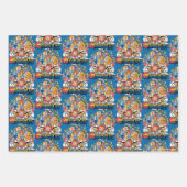 ThunderCats | Firey Group Graphic Geschenkpapier Set (Vorderseite 2)