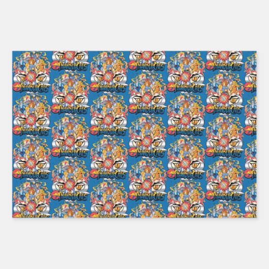 ThunderCats | Firey Group Graphic Geschenkpapier Set (Vorderseite 2)