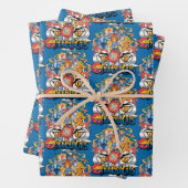 ThunderCats | Firey Group Graphic Geschenkpapier Set (Beispiel)