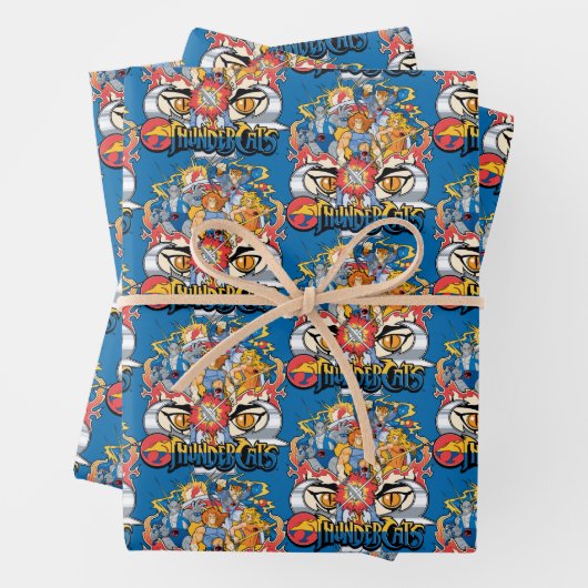 ThunderCats | Firey Group Graphic Geschenkpapier Set (Beispiel)
