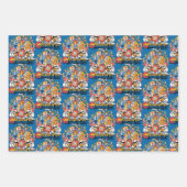 ThunderCats | Firey Group Graphic Geschenkpapier Set (Vorderseite)