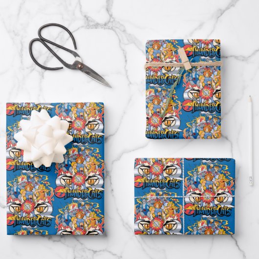 ThunderCats | Firey Group Graphic Geschenkpapier Set (Vorderseite)