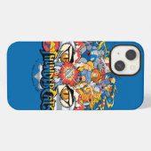 ThunderCats | Firey Group Graphic iPhone Hülle (Rückseite (Horizontal))