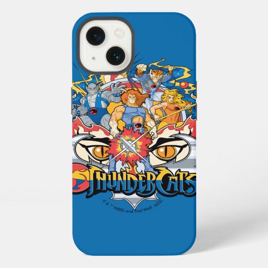 ThunderCats | Firey Group Graphic iPhone Hülle (Rückseite)