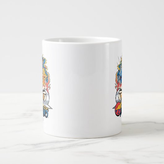 ThunderCats | Firey Group Graphic Jumbo-Tasse (Vorderseite)