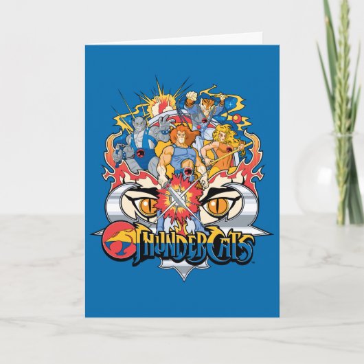 ThunderCats | Firey Group Graphic Karte (Vorderseite)