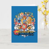 ThunderCats | Firey Group Graphic Karte (Gelbe Blume)