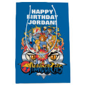 ThunderCats | Firey Group Graphic Mittlere Geschenktüte (Vorderseite)
