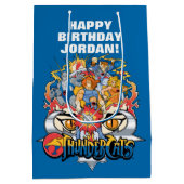 ThunderCats | Firey Group Graphic Mittlere Geschenktüte (Rückseite)