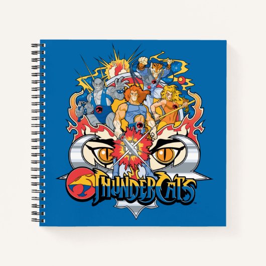 ThunderCats | Firey Group Graphic Notizblock (Vorderseite)