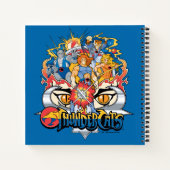 ThunderCats | Firey Group Graphic Notizblock (Rückseite)