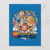 ThunderCats | Firey Group Graphic Postkarte (Vorderseite)