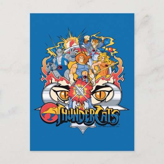ThunderCats | Firey Group Graphic Postkarte (Vorderseite)