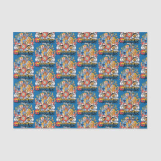 ThunderCats | Firey Group Graphic Seidenpapier