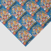 ThunderCats | Firey Group Graphic Seidenpapier (Ausschnitt)