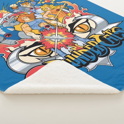 ThunderCats | Firey Group Graphic Sherpadecke (3/4)