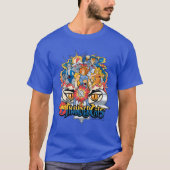 ThunderCats | Firey Group Graphic T-Shirt (Vorderseite)
