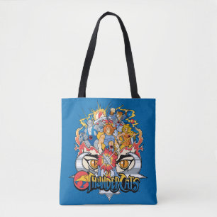 ThunderCats Firey Group Graphic Tasche