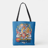 ThunderCats | Firey Group Graphic Tasche (Rückseite)