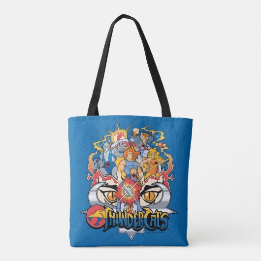 ThunderCats | Firey Group Graphic Tasche (Rückseite)