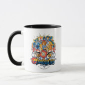 ThunderCats | Firey Group Graphic Tasse (Links)