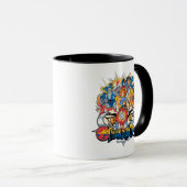 ThunderCats | Firey Group Graphic Tasse (VorderseiteRechts)