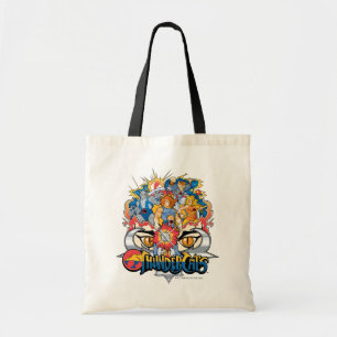 ThunderCats Firey Group Graphic Tragetasche