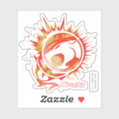 ThunderCats | Grafik für explosive Logos Aufkleber (Blatt)