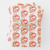 ThunderCats | Grafik für explosive Logos Geschenkpapier Set (Beispiel)