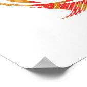 ThunderCats | Grafik für explosive Logos Poster (Ecke)