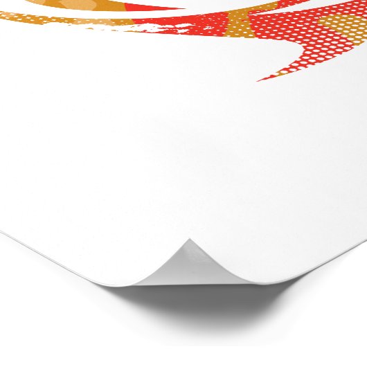 ThunderCats | Grafik für explosive Logos Poster (Ecke)