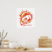 ThunderCats | Grafik für explosive Logos Poster (Küche)