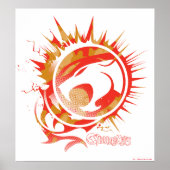 ThunderCats | Grafik für explosive Logos Poster (Vorne)