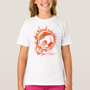 ThunderCats Grafik für explosive Logos T-Shirt