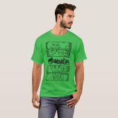 Thundercats-Gruppenbild-Comic-Panels Mädchen T-Shirt (Vorne ganz)