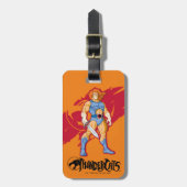ThunderCats | Lion-O Character Graphic Gepäckanhänger (Vorderseite vertikal)